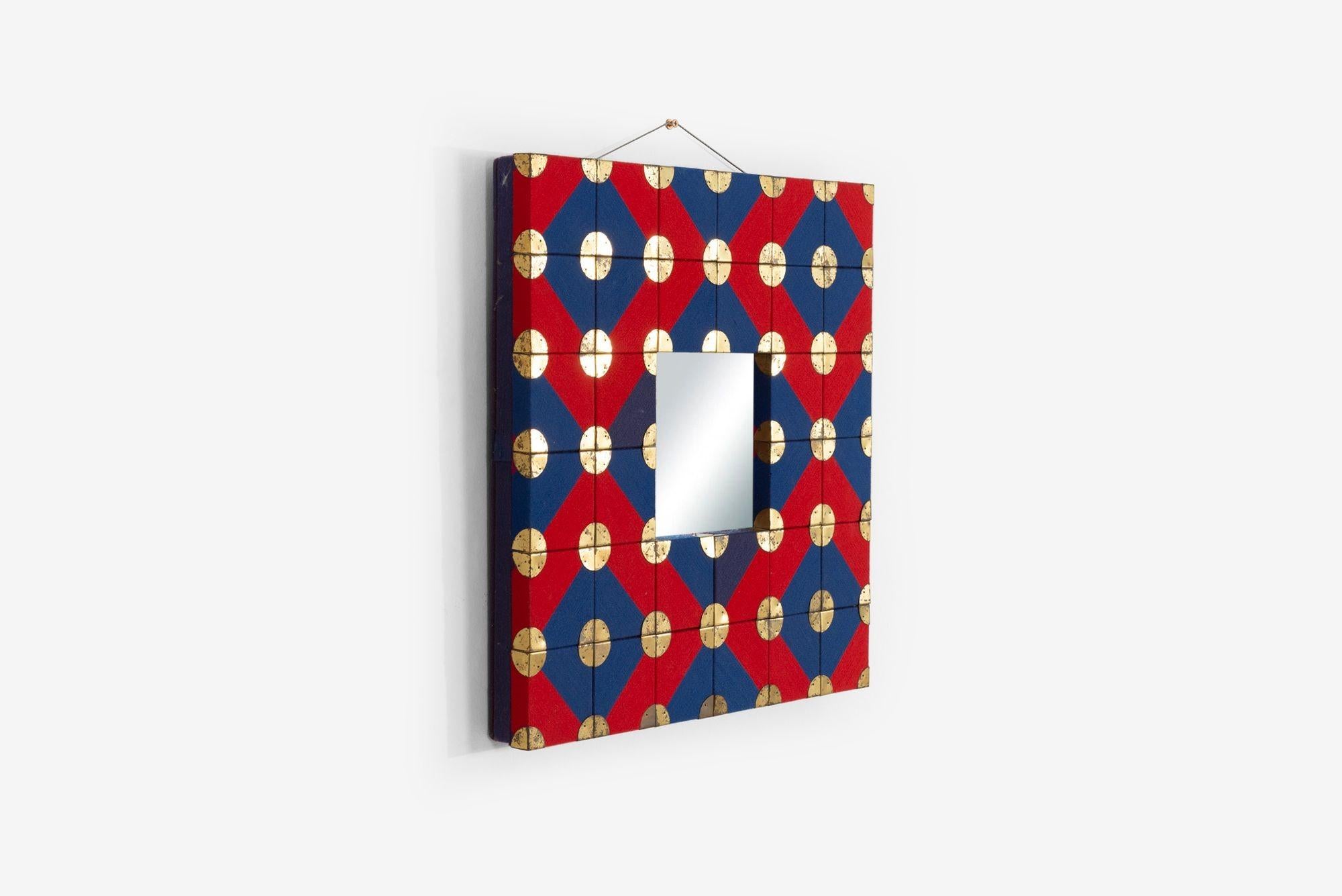 Alexander Girard Wall mirror for Textiles & Objects 1961
This is the 