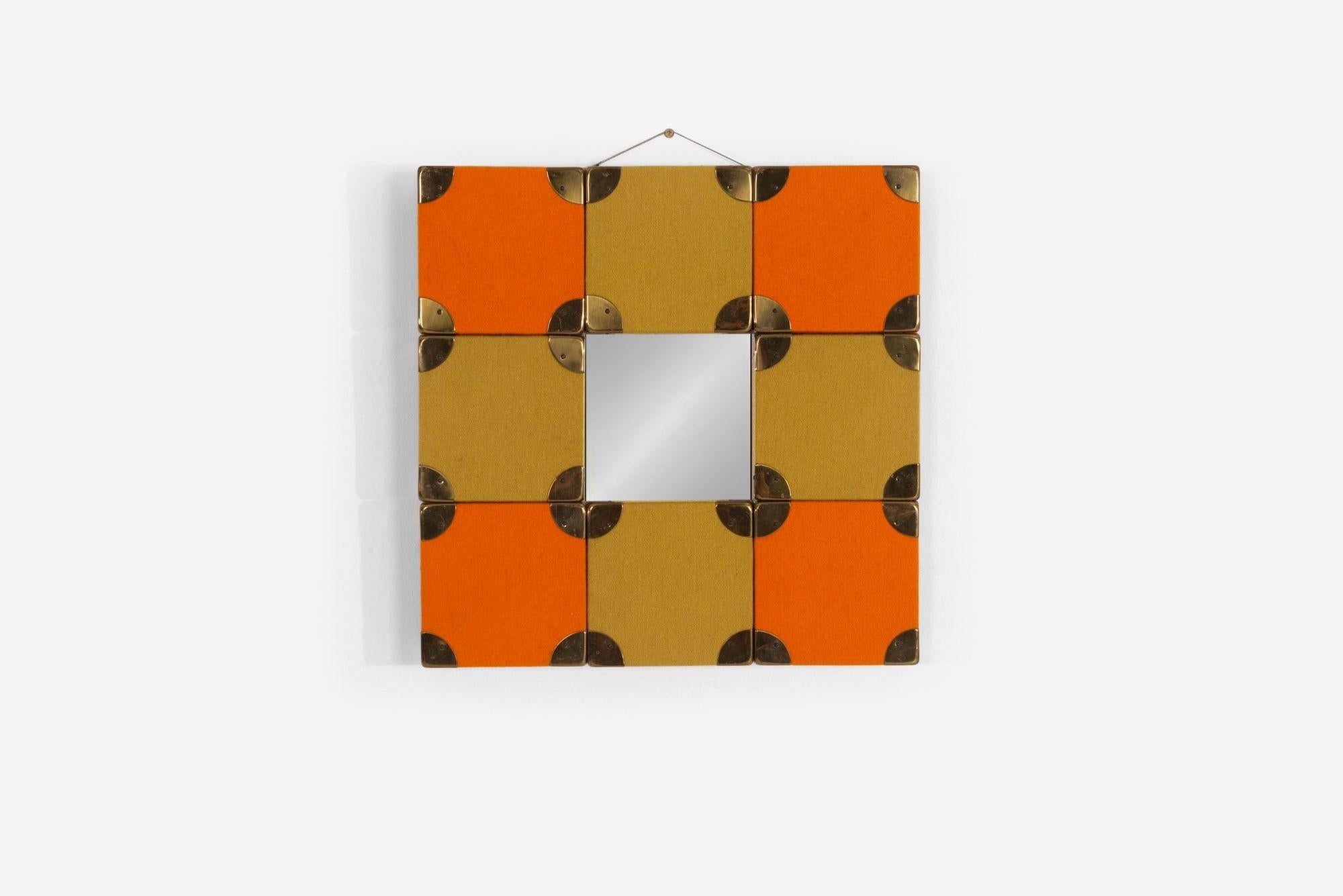 Alexander Girard Wall Mirror for Textiles & Objects 1961 For Sale 2