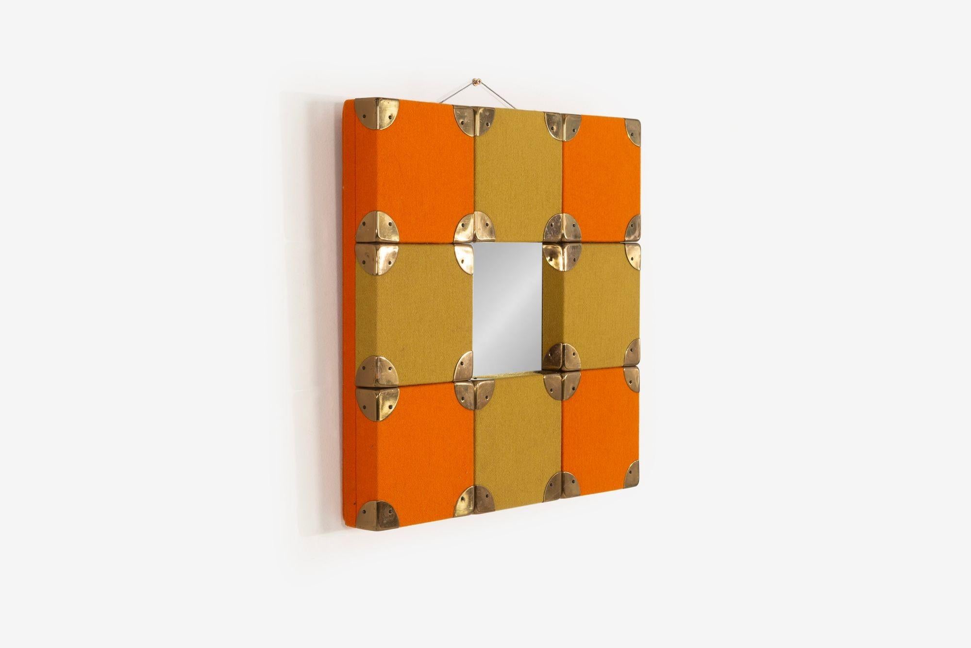 Alexander Girard Wall mirror for Textiles & Objects 1961
This is the 