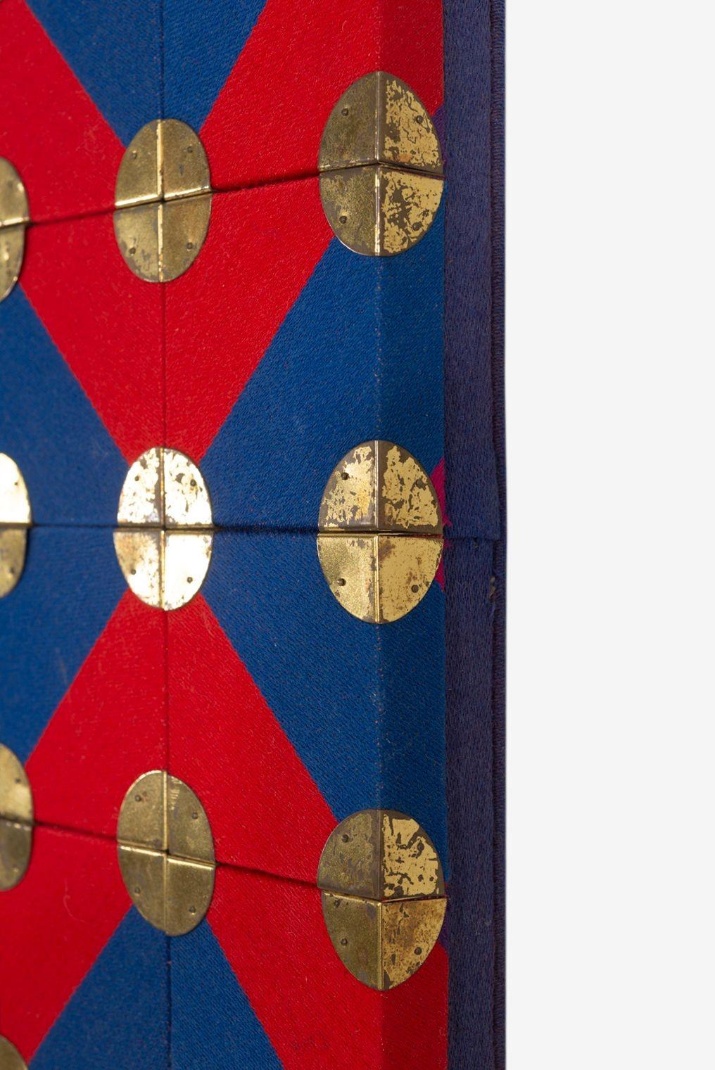 Alexander Girard Wall Mirror for Textiles & Objects 1961 In Good Condition For Sale In Chicago, IL