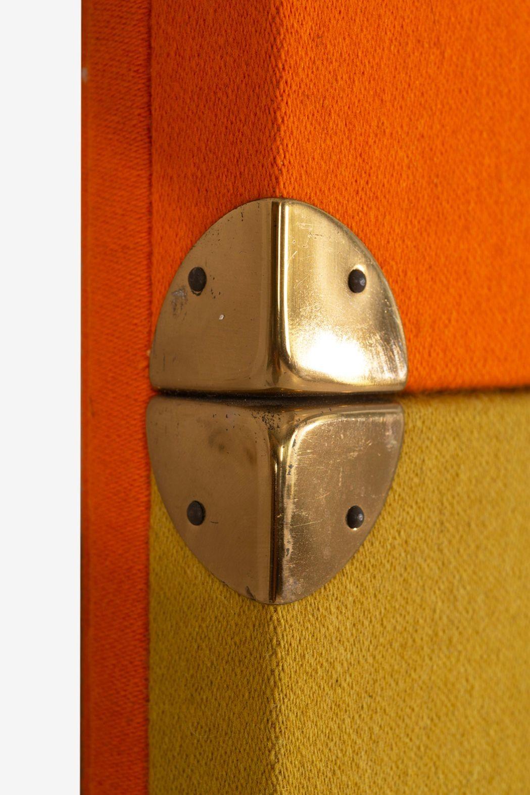 American Alexander Girard Wall Mirror for Textiles & Objects 1961 For Sale