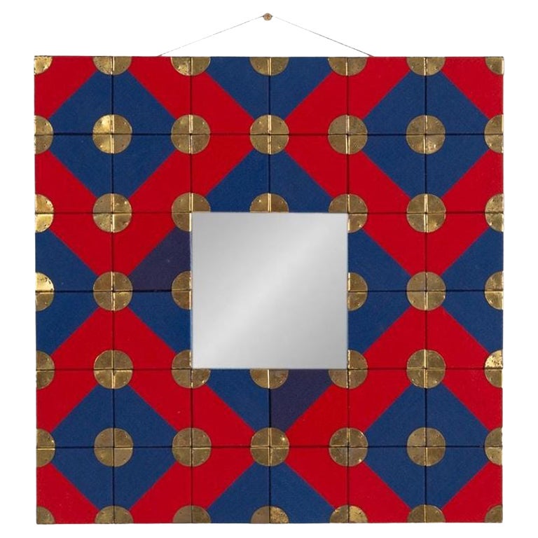 Alexander Girard Wall Mirror for Textiles & Objects 1961