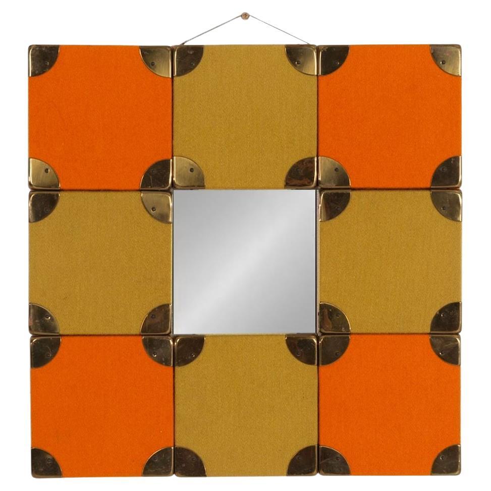 Alexander Girard Wall Mirror for Textiles & Objects 1961 For Sale