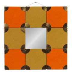 Alexander Girard Wall Mirror for Textiles & Objects 1961