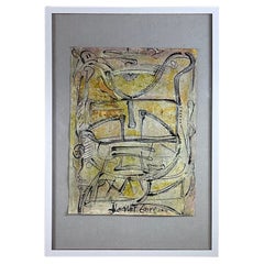 Alexander Gore Modern Art Abstract Oil Painting on Canvas