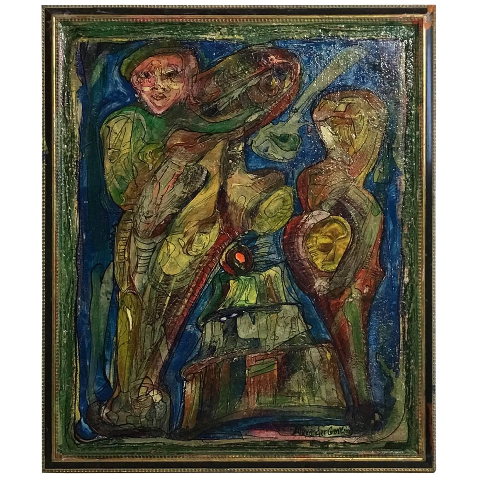 Alexander Gore Modern Art abstract painting