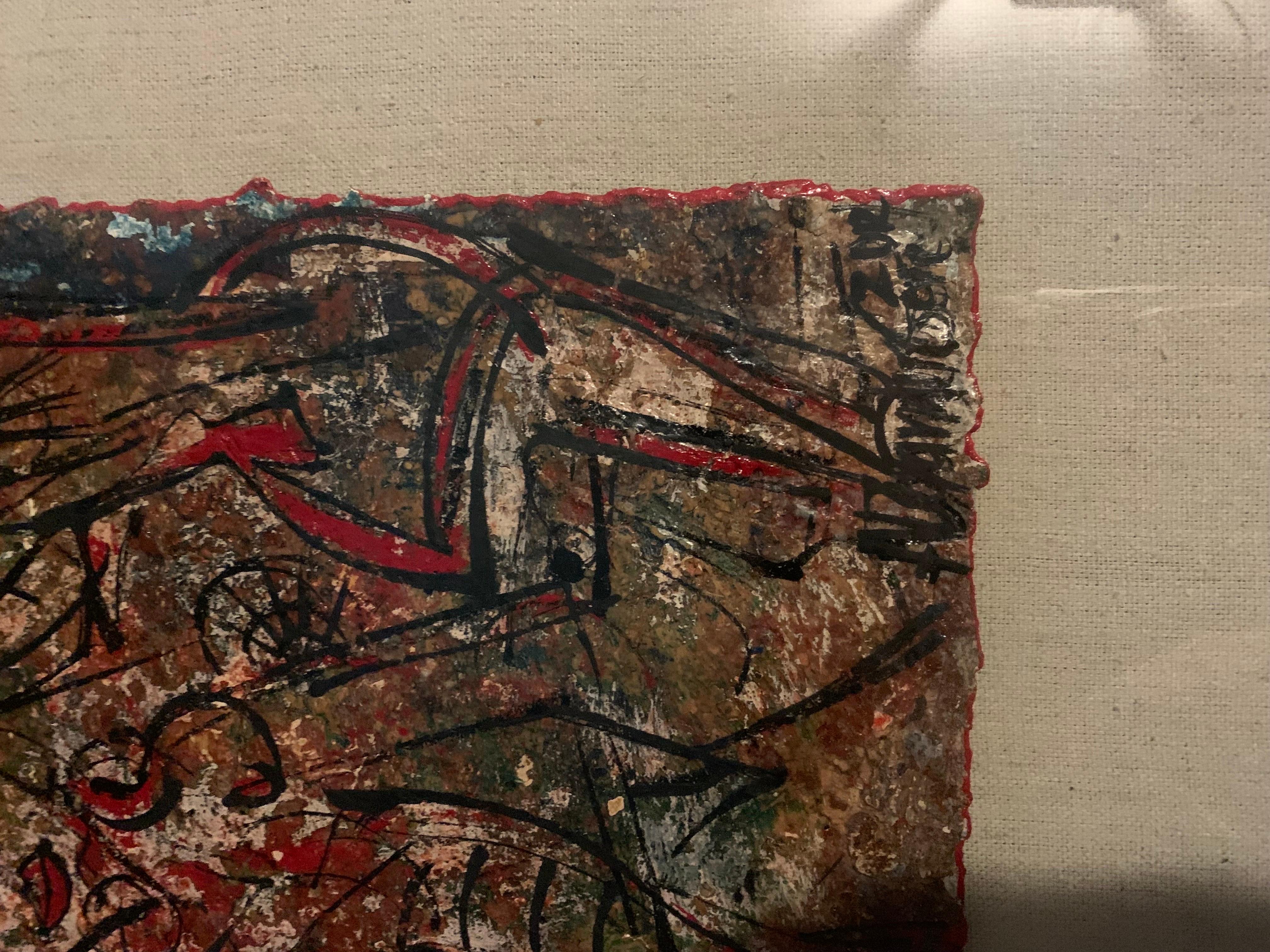Alexander Gore Moderne Kunst Mixed Media im Angebot 1