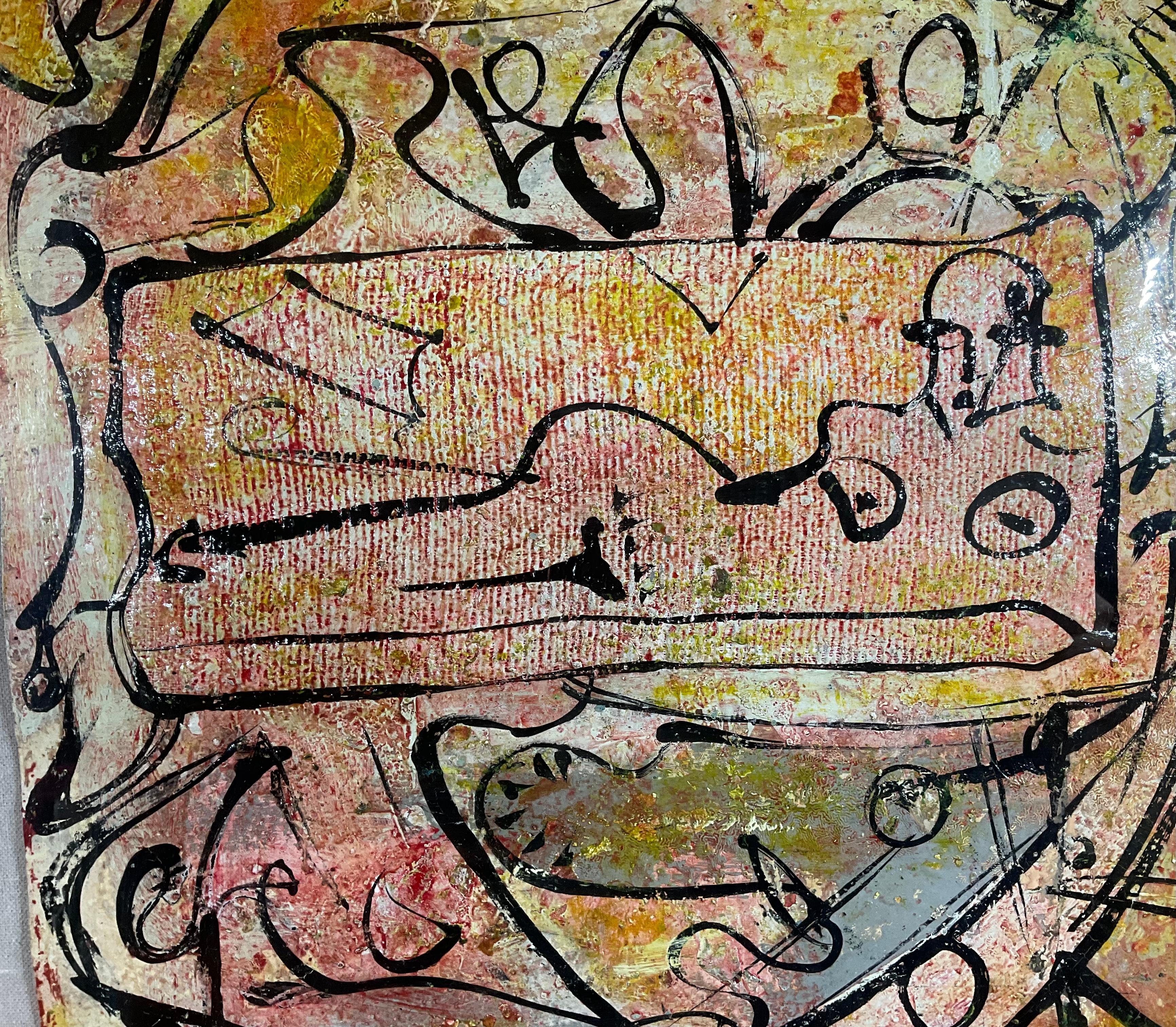 Alexander Gore Arte moderno Óleo sobre lienzo en venta 7