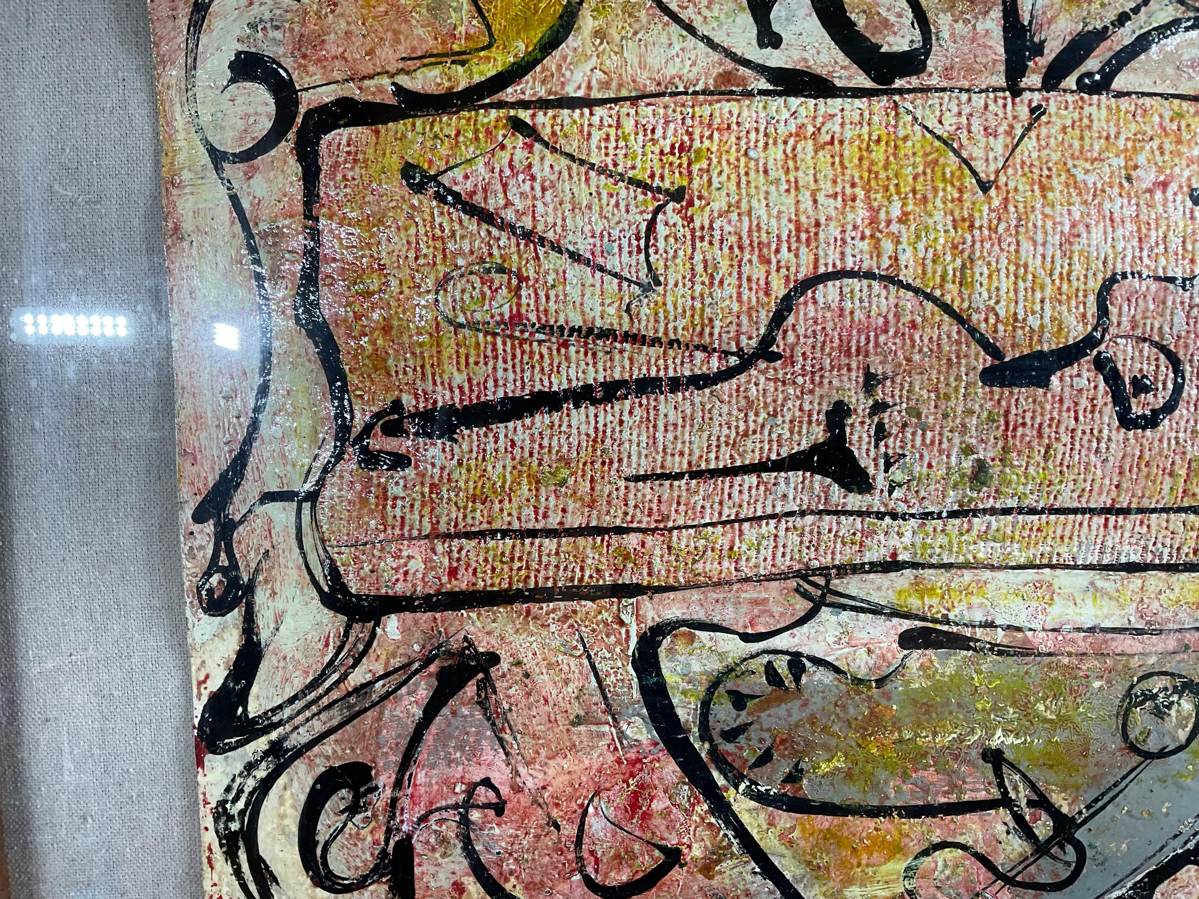 Alexander Gore Arte moderno Óleo sobre lienzo Lienzo en venta