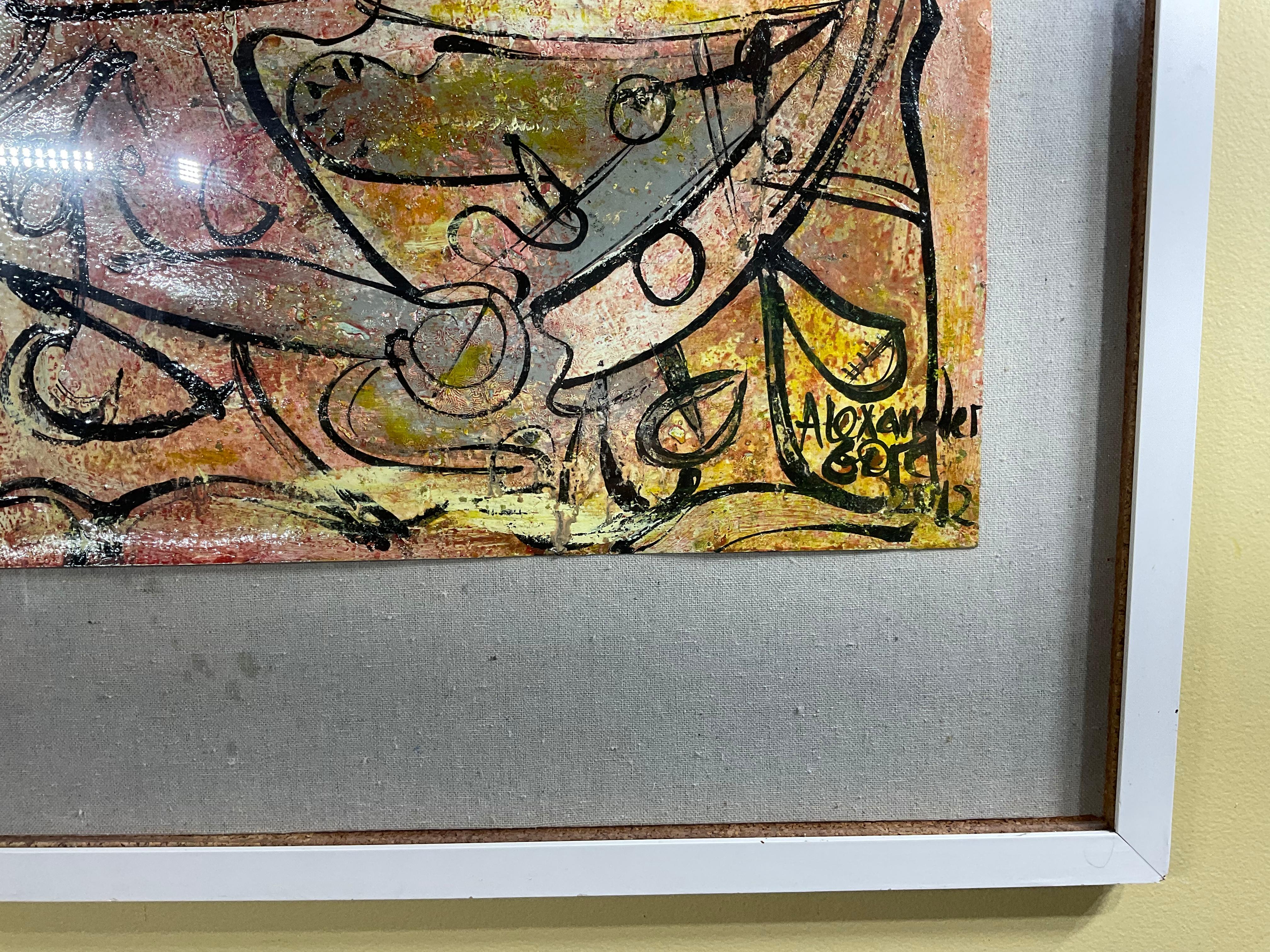 Alexander Gore Arte moderno Óleo sobre lienzo en venta 1