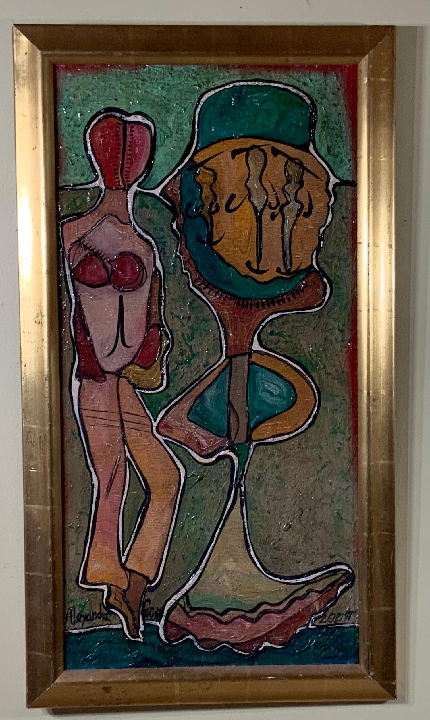 Alexander Gore Pittura ad olio in vendita 4