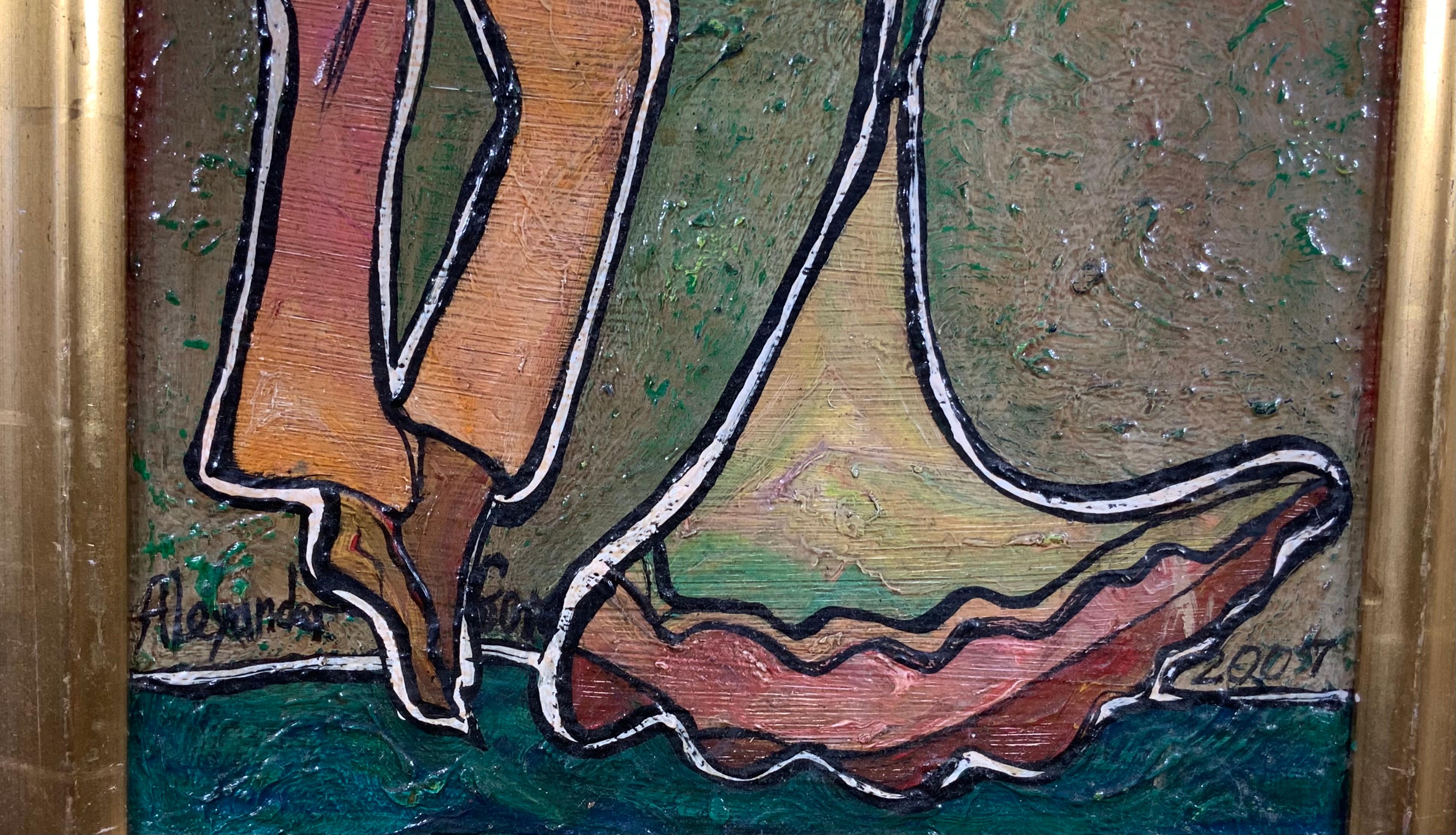 XXI secolo e contemporaneo Alexander Gore Pittura ad olio in vendita