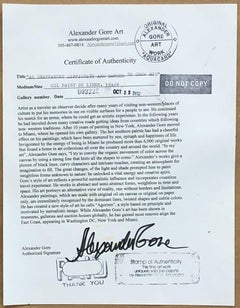 An Unapparent Difficulty And Danger To Grow Big (original painting)