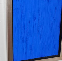 Blaues und rotes Regen-Diptychon