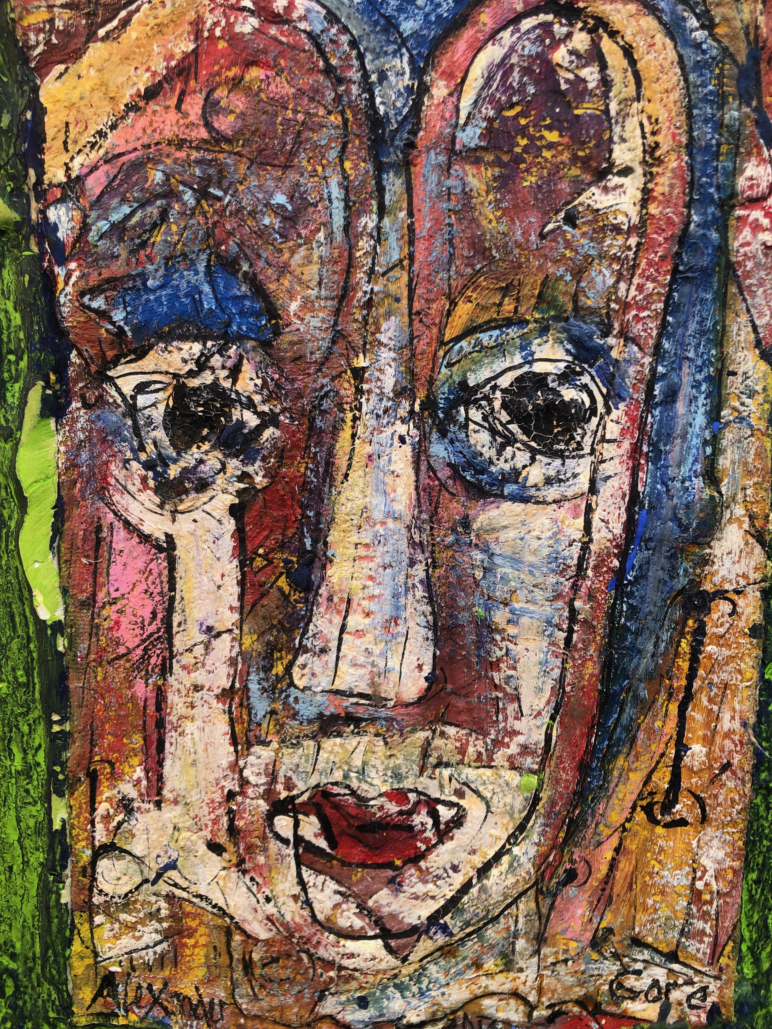 Expression Figurative Abstract  For Sale 1