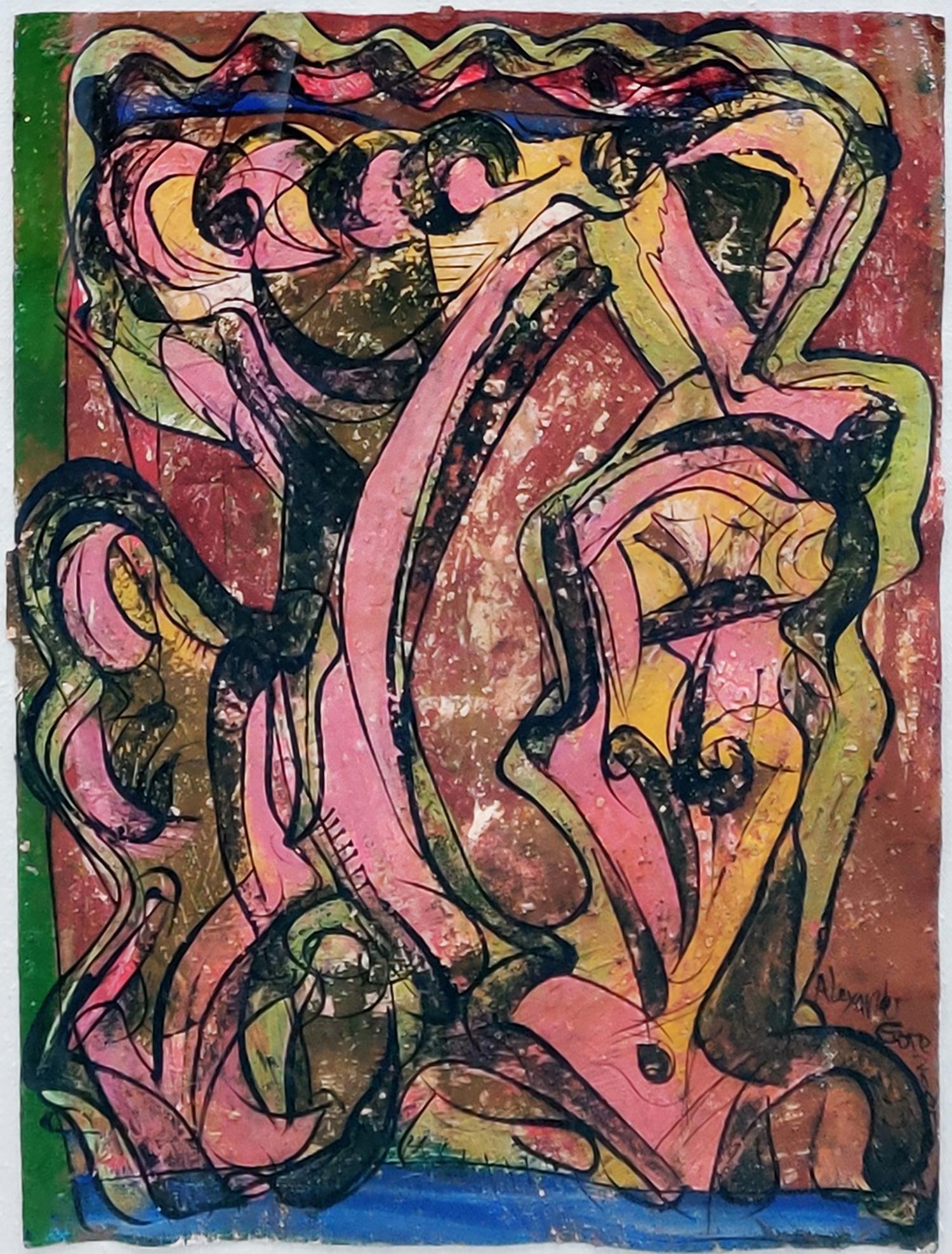 OTTENERE OSCILLAZIONI COSTANTI DAI SURRAUNDINGS - Painting di Alexander Gore