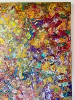 Miami Lights grand abstrait