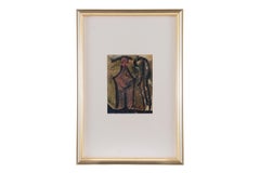 Peintures originales signées Alexander Gore - Lot de 2