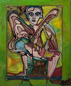 Pittura a olio surrealista di Alexander Gore