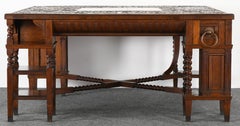 Alexander Graham Bell's Partner's Desk from the Birchbrow Mansion, 19th Century
