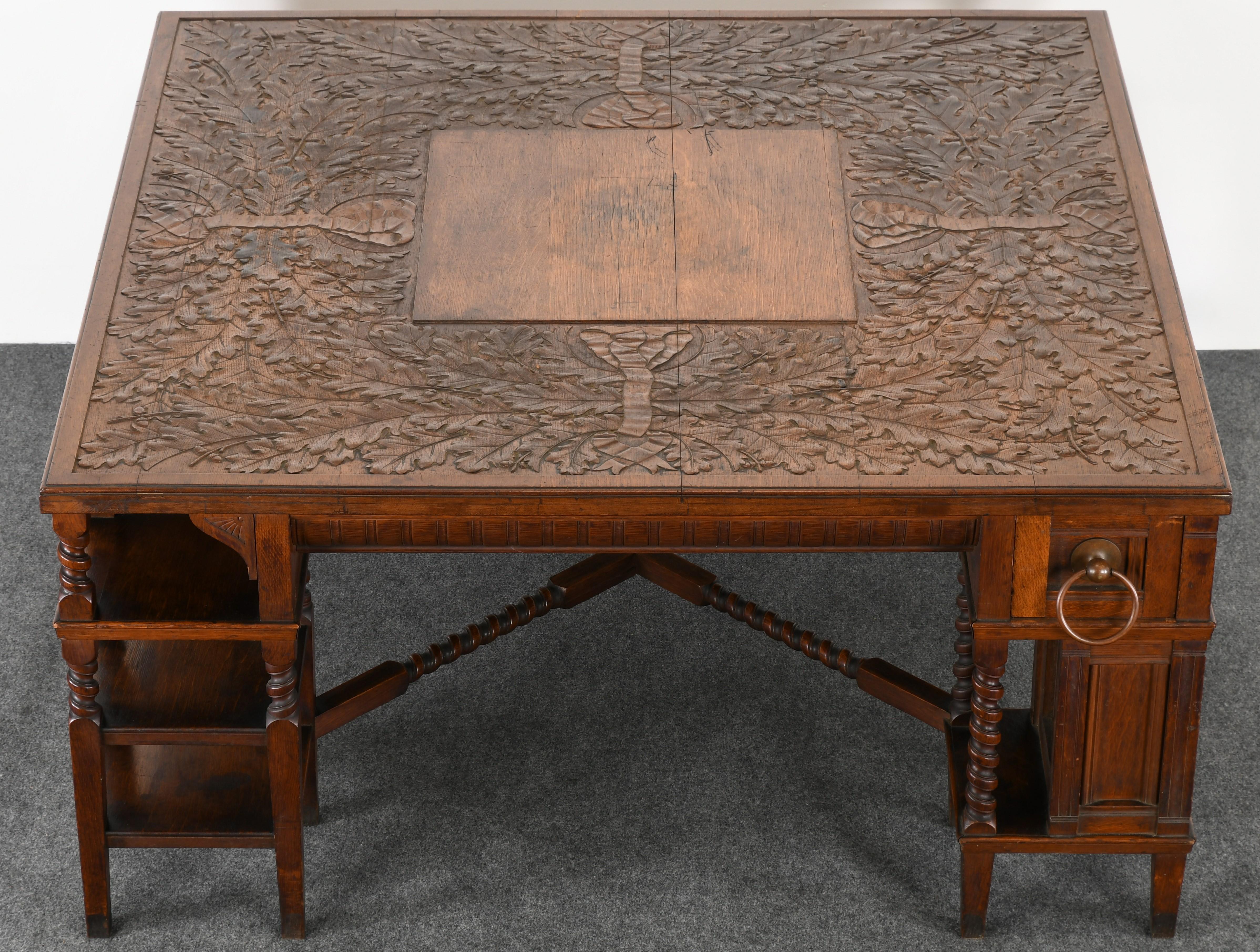 American Alexander Graham Bell's Partner's Desk from the Birchbrow Mansion, 19th Century