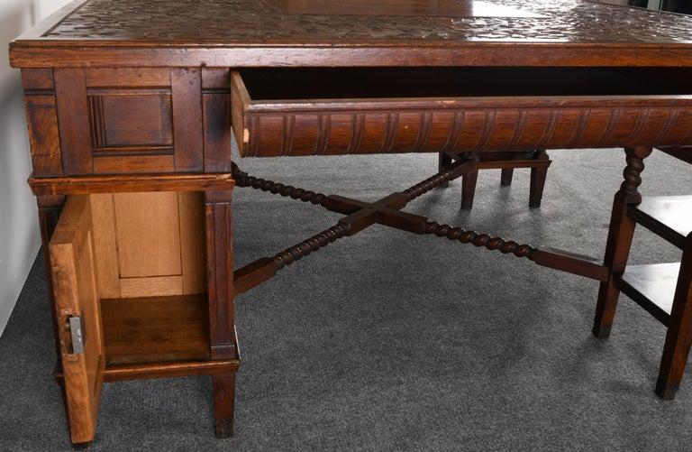 Alexander Graham Bell's Partner's Desk from the Birchbrow Mansion, 19th