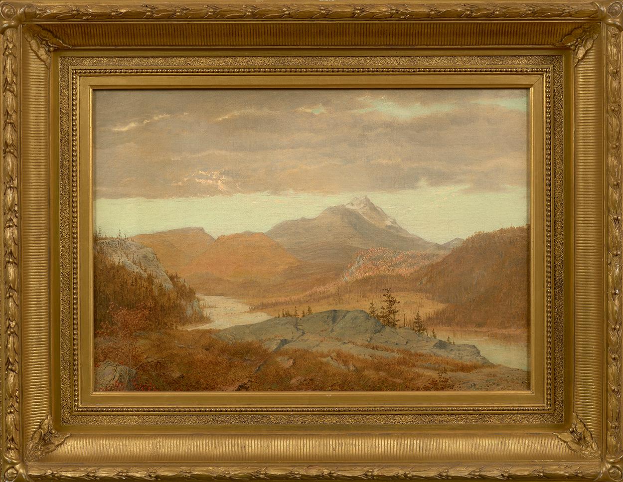 Mountain Vista - Painting by Alexander Helwig Wyant