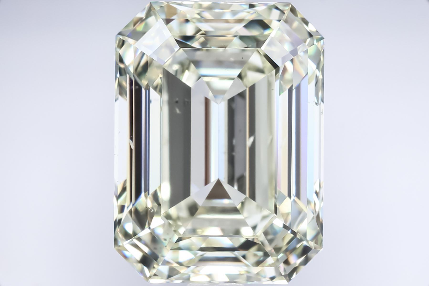 Alexander HRD-zertifizierter 10,03 Karat Diamant im Smaragdschliff (Moderne) im Angebot