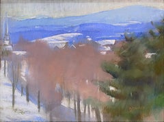 Dublin NH guardando a est verso il Pack Monadnock