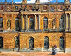 Palais de Versailles - Alexander Jamieson - British - 1910 - Oil on Canvas