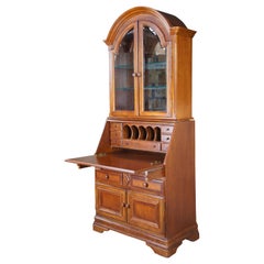 Alexander Julian Home Colours Secretary Desk & Bookcase Dome Top Cabinet