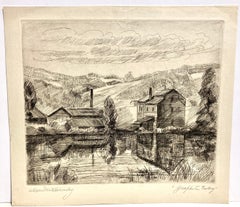 Alexander Kachinsky, Fábrica de grafito