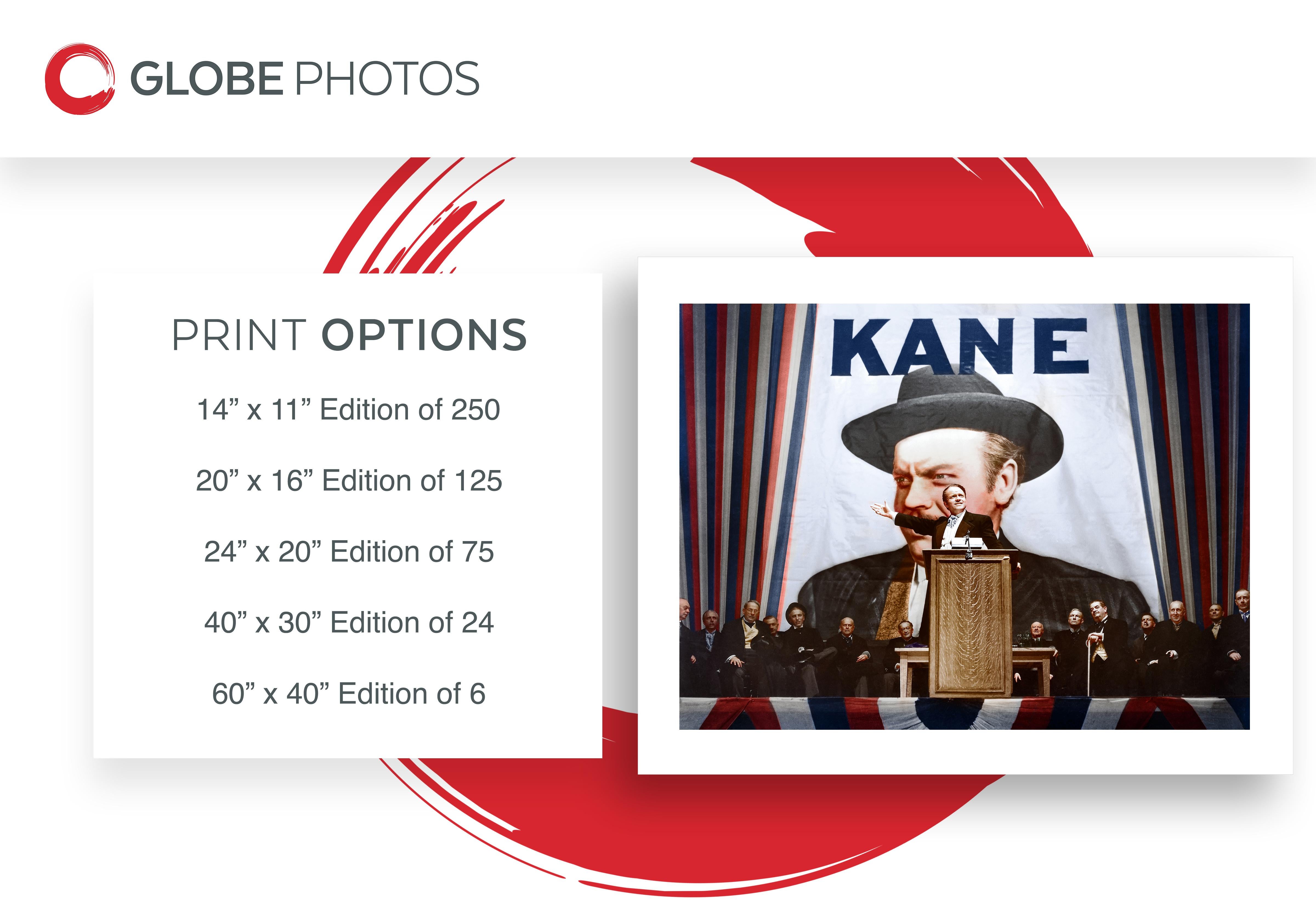 Scène emblématique du citoyen Kane - Photograph de Alexander Kahle