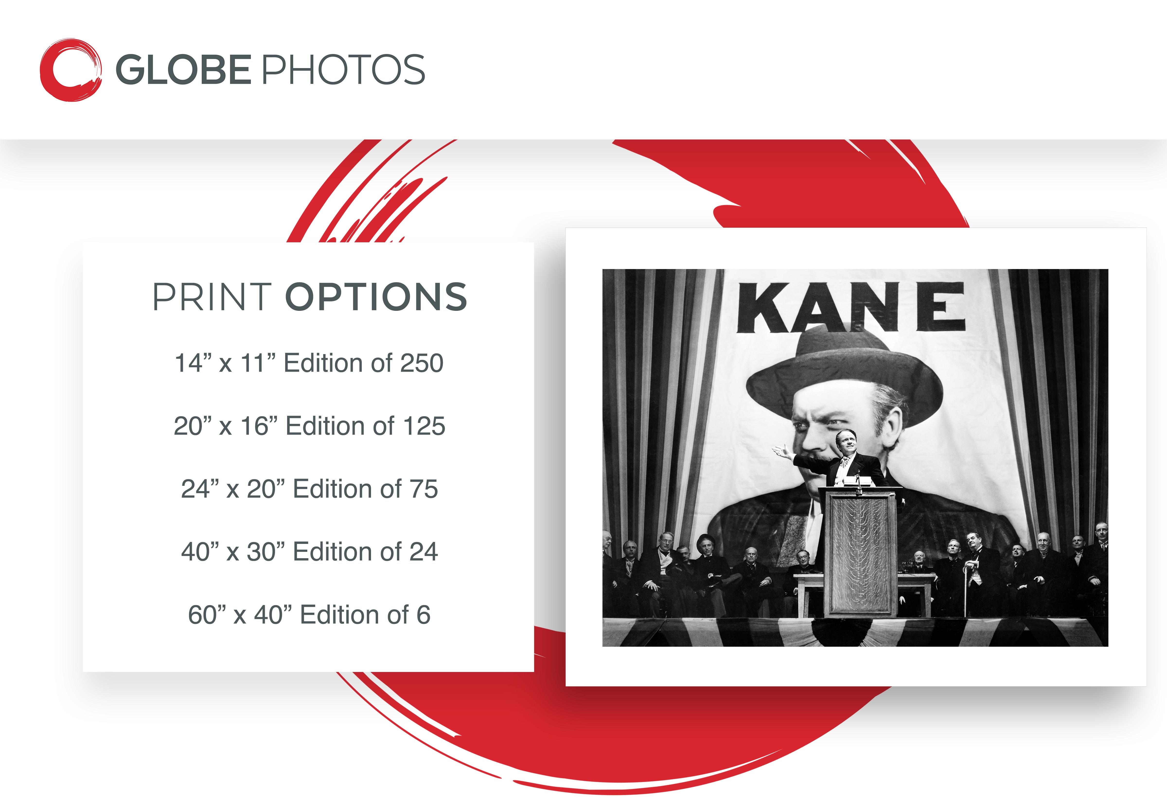 Scena iconica di Citizen Kane - Photograph di Alexander Kahle