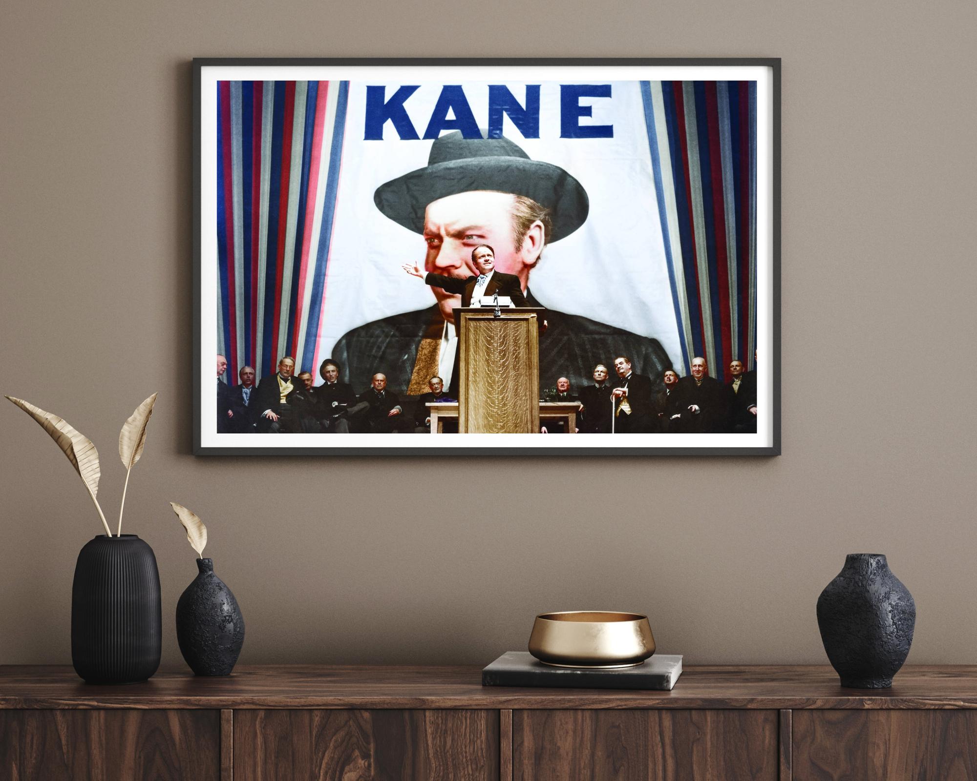 Citizen Kane Iconic Scene - Contemporary Photograph by Alexander Kahle