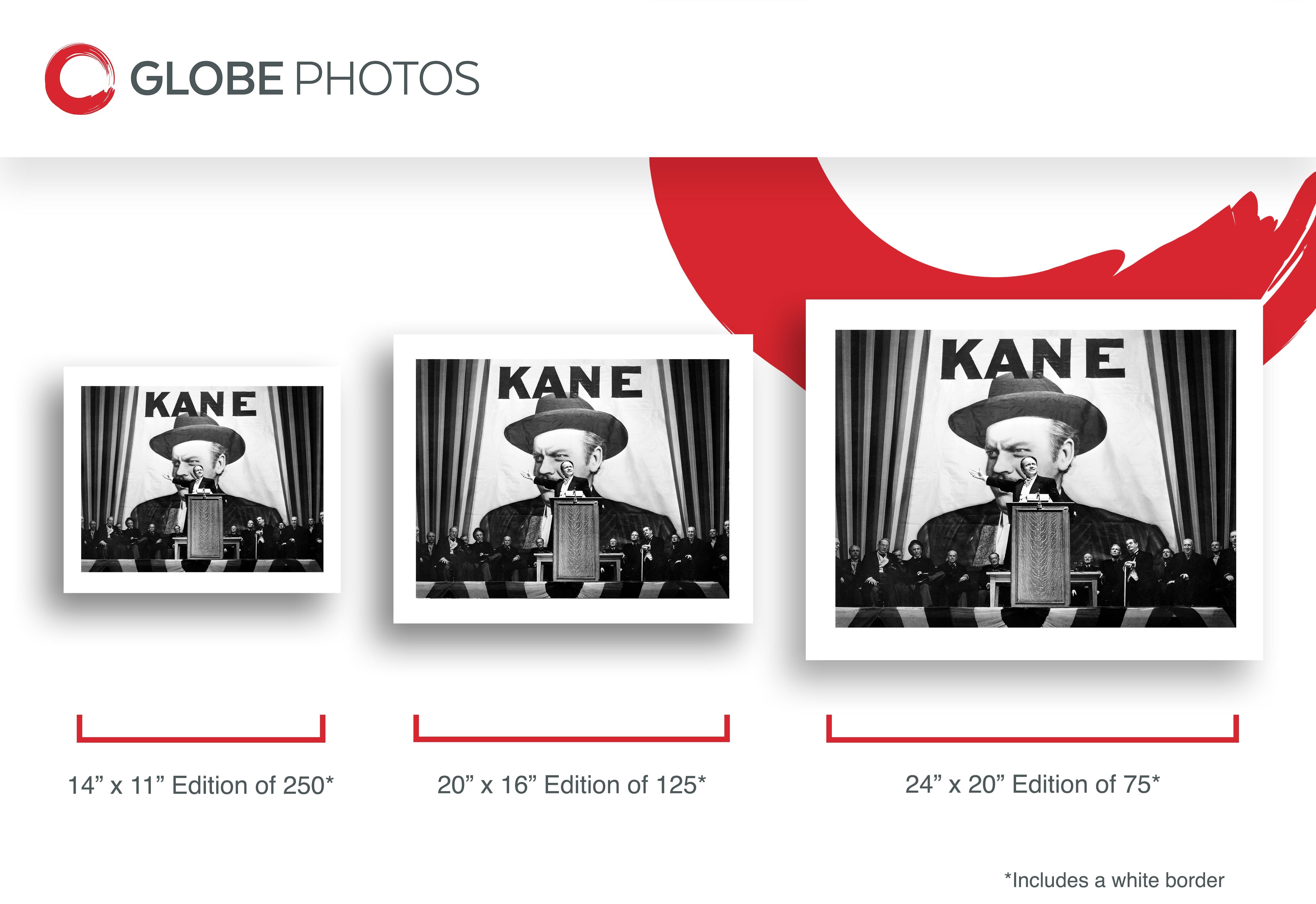 Scena iconica di Citizen Kane - Photograph Contemporaneo di Alexander Kahle