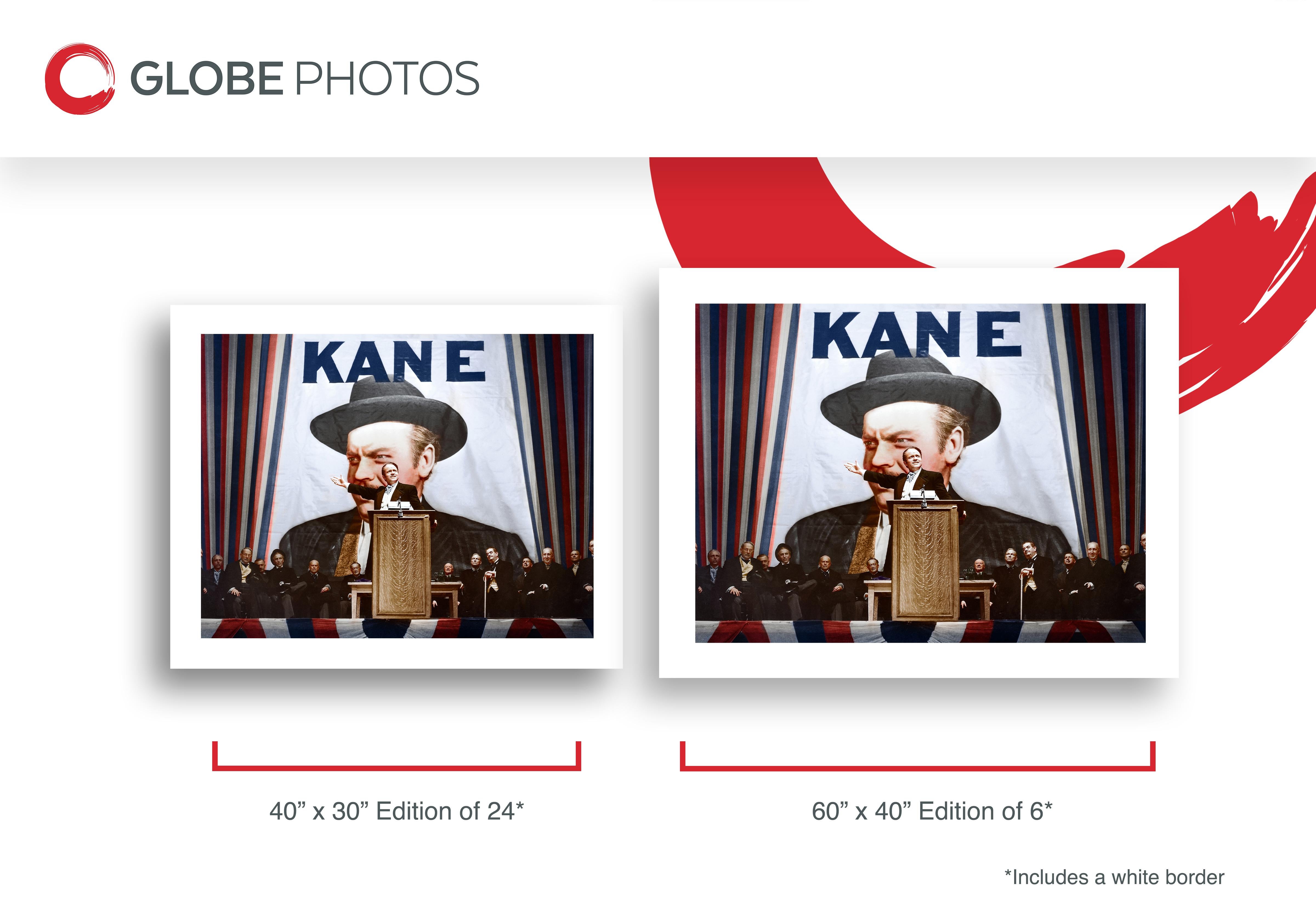 Citizen Kane Iconic Scene - Black Portrait Photograph by Alexander Kahle