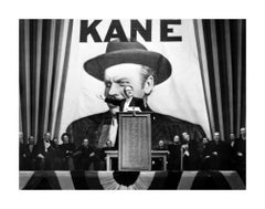 Vintage Citizen Kane Iconic Scene