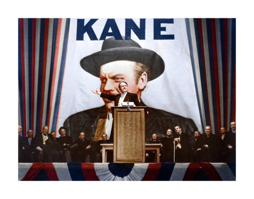 Alexander Kahle Portrait Photograph - Citizen Kane Iconic Scene