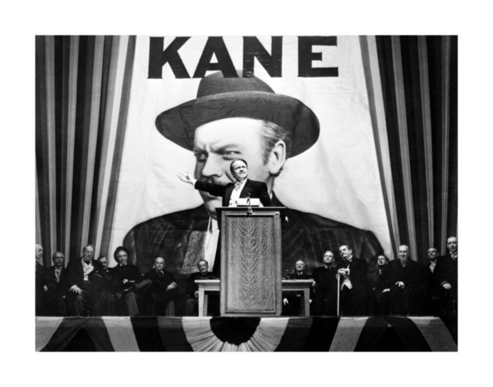 Escena icónica de Ciudadano Kane
