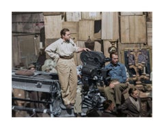 Orson Welles rodando Ciudadano Kane