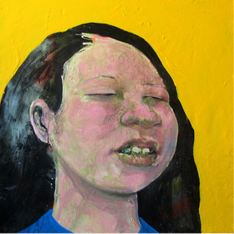 Alexander Kiessling Figurative Painting - China Girl
