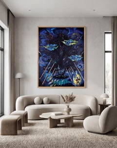 Dream. By Alexander Kishchenko. 1997. Oil on canvas. 159/120 cm