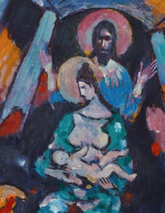Honey Feast of the Saviour. 1996. Oil on canvas. 96/96 cm