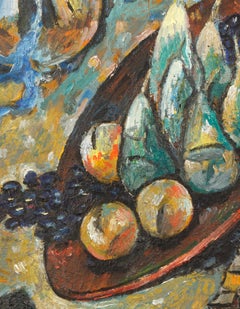 Pere. Di Alexander Kishchenko. 1993. Olio su tela. 81/60 cm