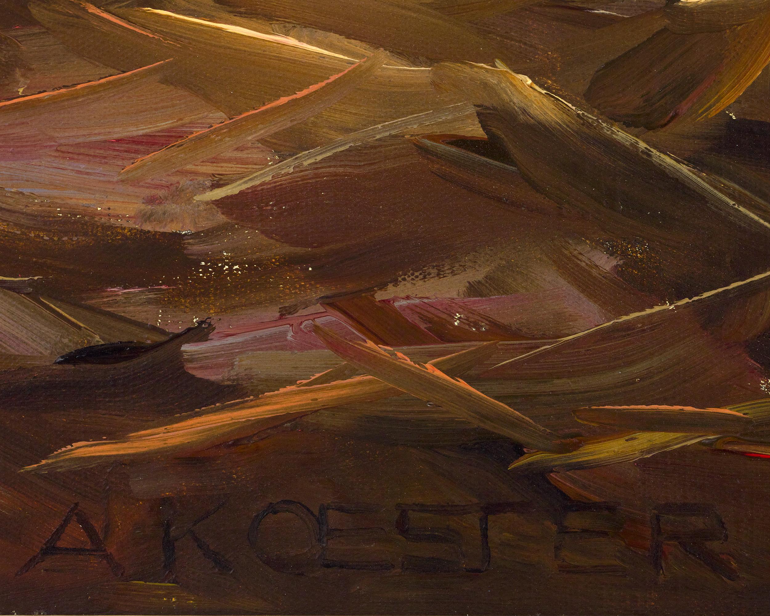 Les canards quittant l'eau par Alexander Koester 4