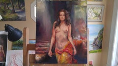 Aroma (16x20x0.7''), Painting, Oil on Canvas