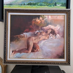 Dreaming (16x20x0.7''), Painting, Oil on Canvas
