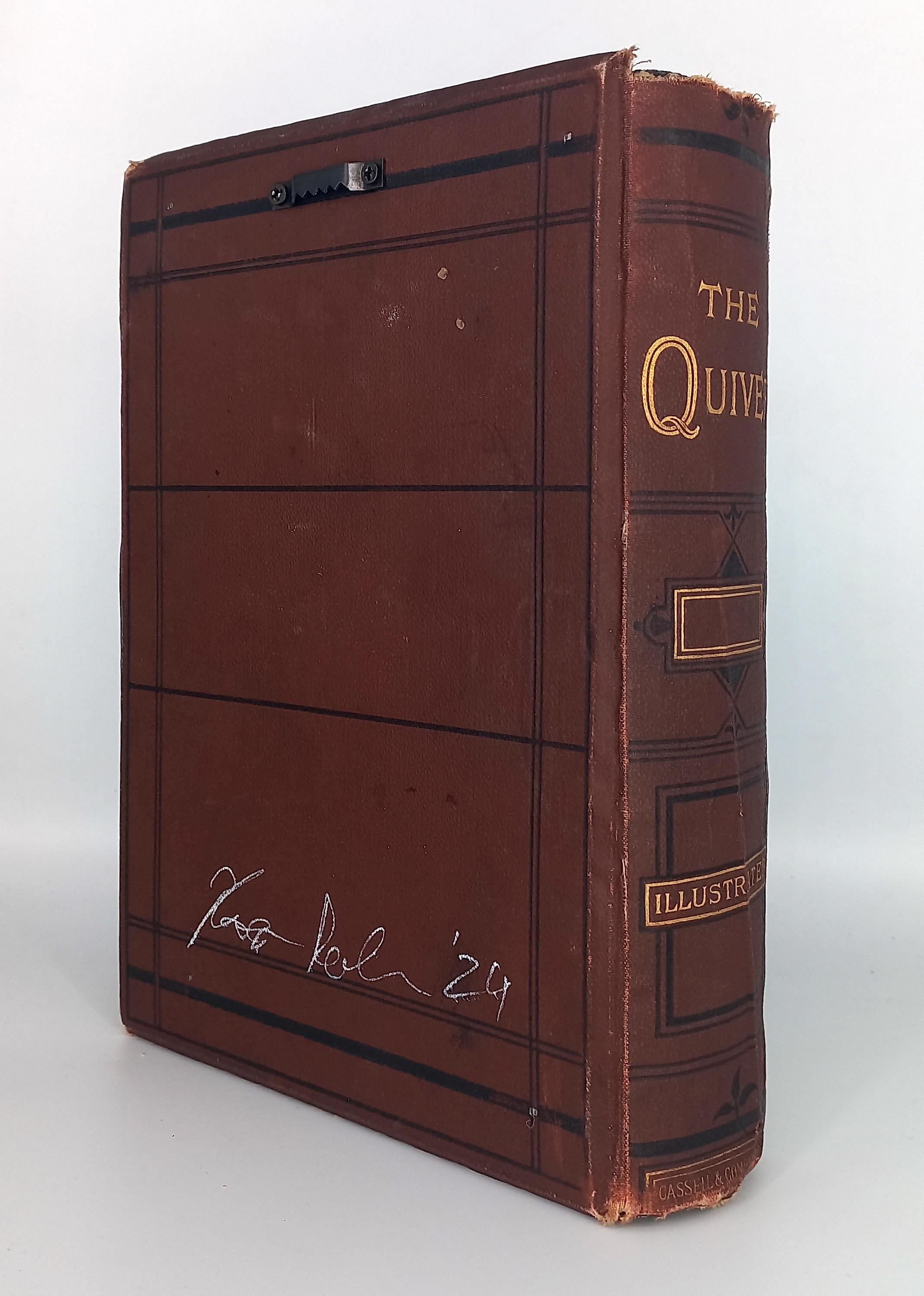Sculpture de livre contemporaine américaine d'Alexander Korzer-Robinson - The Quiver 2 en vente 4