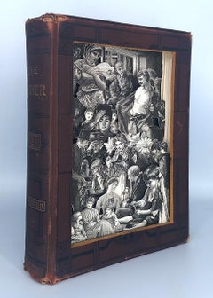 American Contemporary Book Sculpture by Alexander Korzer-Robinson - The Quiver 3